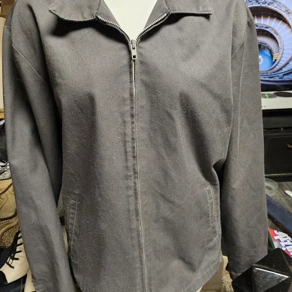 Hurley Men's Gray Jacket - Picture 2 of 4